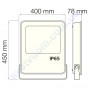 Прожектор світлодіодний LED Horoz Electric LION-200 200W 6400K IP65 068-013-0200