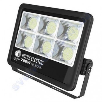 Прожектор світлодіодний LED Horoz Electric LION-200 200W 6400K IP65 068-013-0200