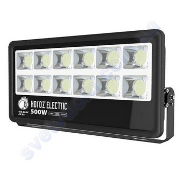 Прожектор світлодіодний LED Horoz Electric LION-500 500W 6400K IP65 068-013-0500