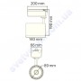 Світильник трековий світлодіодний COB LED Horoz Electric LYON-24 24W 4200K 018-020-0024