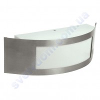 Світильник вуличний Horoz Electric MANGO-1 IP44 E27 нерж 075-009-0001