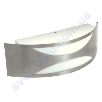 Світильник вуличний Horoz Electric MANGO-3 HL239 15W E27 IP44 нерж. 075-009-0003