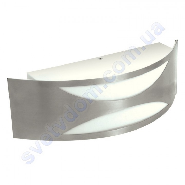 Світильник вуличний Horoz Electric MANGO-3 HL239 15W E27 IP44 нерж. 075-009-0003