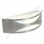 Світильник вуличний Horoz Electric MANGO-3 HL239 15W E27 IP44 нерж. 075-009-0003