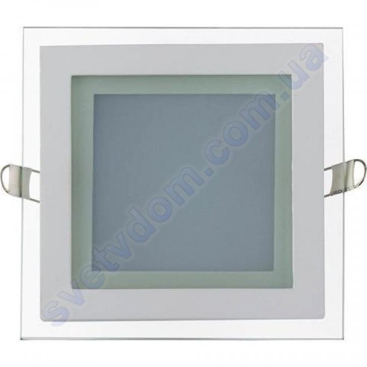 Світильник стельовий світлодіодний LED зі скляним декором Horoz Electric MARIA-12 12W 016-015-0012