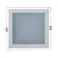 Світильник стельовий світлодіодний LED зі скляним декором Horoz Electric MARIA-15 15W 016-015-0015