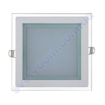Світильник стельовий світлодіодний LED зі скляним декором Horoz Electric MARIA-15 15W 016-015-0015