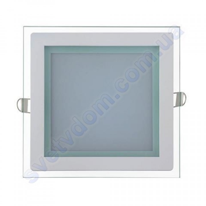 Світильник стельовий світлодіодний LED зі скляним декором Horoz Electric MARIA-15 15W 016-015-0015