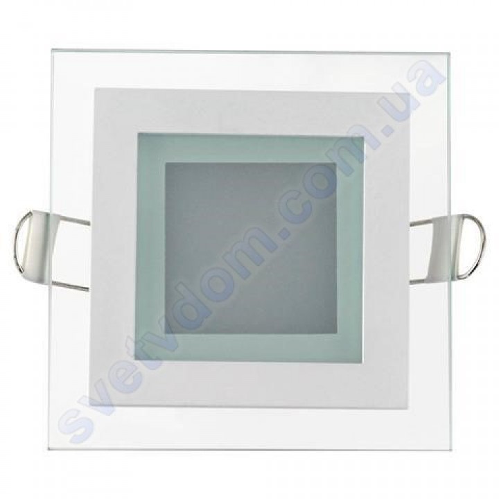 Світильник стельовий світлодіодний LED зі скляним декором Horoz Electric MARIA-6 6W 016-015-0006