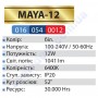 Світильник точковий світлодіодний LED Horoz Electric MAYA-12 12W 6400K 016-054-0012