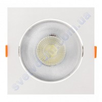 Світильник точковий світлодіодний LED Horoz Electric MAYA-9 9W 6400K 016-054-0009