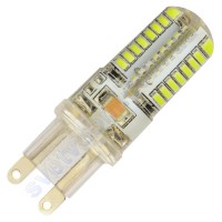 Лампа світлодіодна Horoz Electric LED MEGA-3 3W (аналог 25Вт) G9 (220V) силікон 001-011-0003