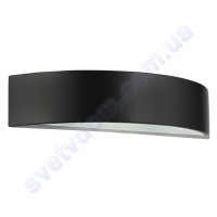Світильник вуличний садово-парковий настінний світлодіодний LED Horoz Electric MESE 5,5 W 4100K IP44 алюміній 076-004-0006