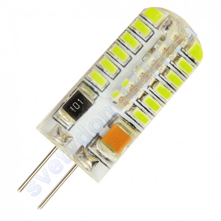 Лампа світлодіодна Horoz Electric LED MICRO-3 3W (аналог 25Вт) G4 (220V) силікон 001-010-0003