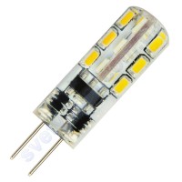 Лампа світлодіодна Horoz Electric LED MIDI 1,5 W (аналог 15Вт) G4 (12V) силікон 001-012-0002