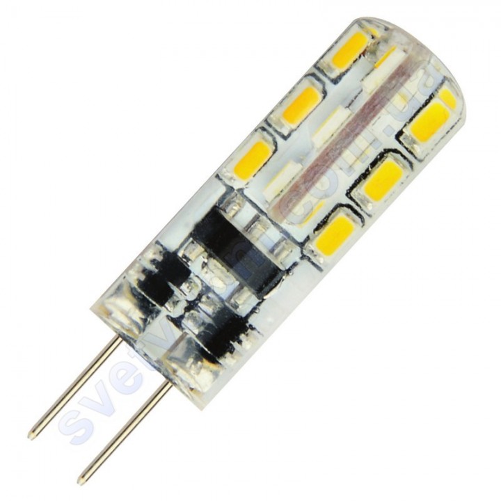 Лампа світлодіодна Horoz Electric LED MIDI 1,5 W (аналог 15Вт) G4 (12V) силікон 001-012-0002