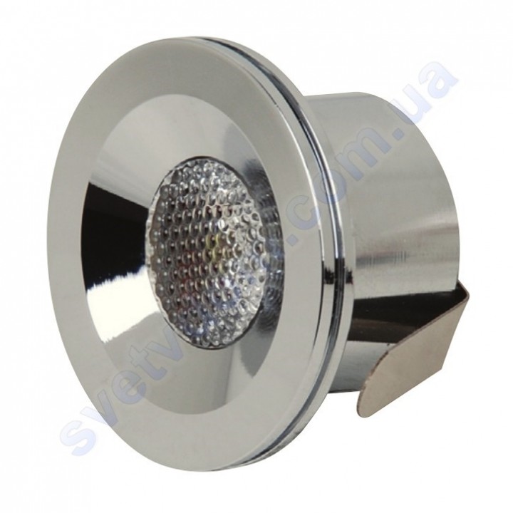 Світильник точковий світлодіодний меблевий LED Horoz Electric MIRANDA 3W 016-004-0003