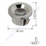 Світильник точковий світлодіодний меблевий LED Horoz Electric MIRANDA 3W 016-004-0003