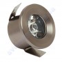 Світильник точковий світлодіодний меблевий LED Horoz Electric MONICA 1W 016-003-0001