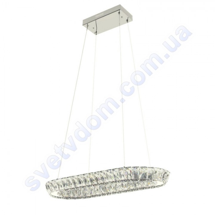 Світлодіодна SMD LED люстра Horoz Electric NEBULA 40W 4000K 019-026-0040