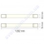 Світильник вуличний світлодіодний ПВЗ LED Horoz Electric NEHIR-36 36W IP65 (аналог 280Вт) 059-003-0036
