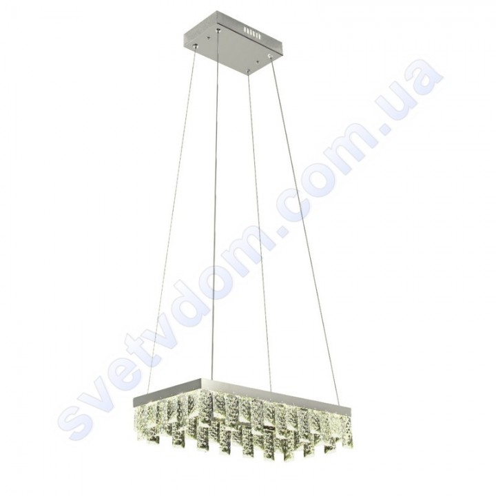 Світлодіодна SMD LED люстра Horoz Electric NIRVANA-24 24W 4000K 019-027-0024