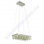 Світлодіодна SMD LED люстра Horoz Electric NIRVANA-24 24W 4000K 019-027-0024