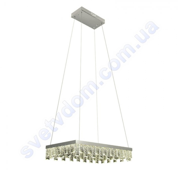 Світлодіодна SMD LED люстра Horoz Electric NIRVANA-40 40W 4000K 019-027-0040