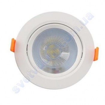 Світильник точковий світлодіодний LED Horoz Electric NORA-5 5W 6400K 016-053-0005