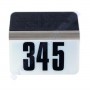 "Номер Будинку" Світильник вуличний фасадний світлодіодний на сонячній батареї LED Horoz Electric OMNIA 0.1 W 4000K IP44 078-013-0003