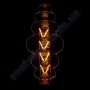 Лампа Едісона світлодіодна Horoz Electric ORIGAMI AMBER 8W (аналог 60Вт) E27 FILAMENT 001-053-0008-A