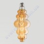 Лампа Едісона світлодіодна Horoz Electric ORIGAMI AMBER 8W (аналог 60Вт) E27 FILAMENT 001-053-0008-A