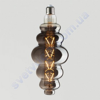 Лампа Едісона світлодіодна Horoz Electric ORIGAMI TITANIUM 8W (аналог 60Вт) E27 FILAMENT 001-053-0008-T