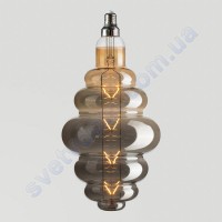 Лампа Едісона світлодіодна Horoz Electric ORIGAMI-XL TITANIUM 8W (аналог 60Вт) E27 FILAMENT 001-053-0008-TXL