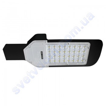 Світильник ліхтар консольний на стовп світлодіодний SMD LED Horoz Electric ORLANDO-30 30W IP65 074-005-0030