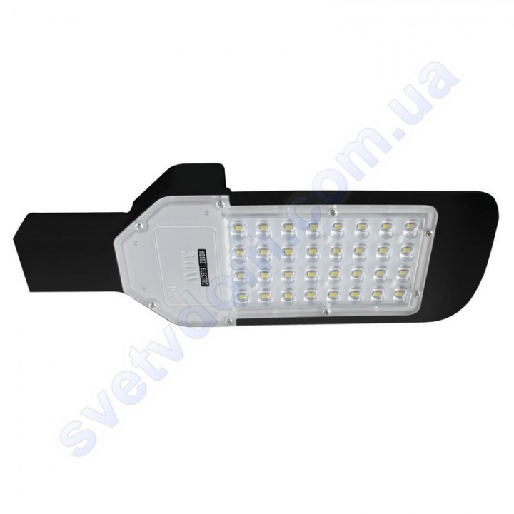 Світильник ліхтар консольний на стовп світлодіодний SMD LED Horoz Electric ORLANDO-30 30W IP65 074-005-0030