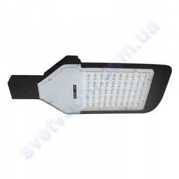 Світильник ліхтар консольний на стовп світлодіодний SMD LED Horoz Electric ORLANDO-50 50W IP65 074-005-0050