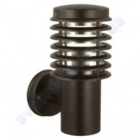 Світильник вуличний садово-парковий фасадний Horoz Electric PALMIYE-2 IP44 E27 нерж 075-001-0002