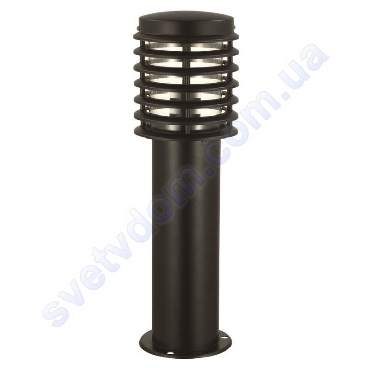 Світильник вуличний садово-парковий фасадний Horoz Electric PALMIYE-3 IP44 E27 нерж 075-001-0003