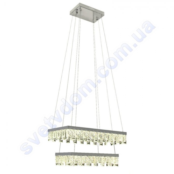Світлодіодна SMD LED люстра Horoz Electric PANDORA-72 72W 4000K 019-028-0072