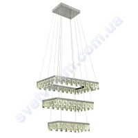 Світлодіодна SMD LED люстра Horoz Electric PANDORA-96 96W 4000K 019-028-0096