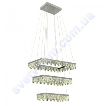 Світлодіодна SMD LED люстра Horoz Electric PANDORA-96 96W 4000K 019-028-0096