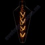 Лампа Едісона світлодіодна Horoz Electric PARADOX AMBER 8W (аналог 60Вт) E27 FILAMENT 001-052-0008-A