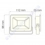 Прожектор світлодіодний LED Horoz Electric PARS-10 10W IP65 068-008-0010