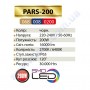 Прожектор світлодіодний LED Horoz Electric PARS-200 200W 6400K IP65 068-008-0200