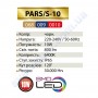 Прожектор світлодіодний LED Horoz Electric PARS/S-10 10W 6400K з датчиком руху IP65 068-009-0010