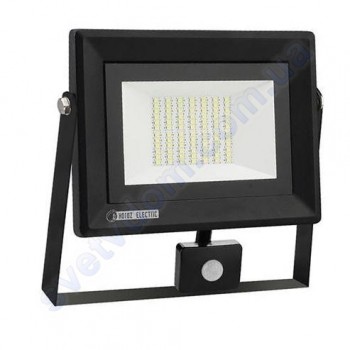Прожектор світлодіодний LED Horoz Electric PARS/S-50 50W 6400K з датчиком руху IP65 068-009-0050