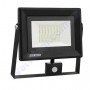 Прожектор світлодіодний LED Horoz Electric PARS/S-50 50W 6400K з датчиком руху IP65 068-009-0050