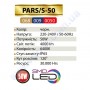 Прожектор світлодіодний LED Horoz Electric PARS/S-50 50W 6400K з датчиком руху IP65 068-009-0050