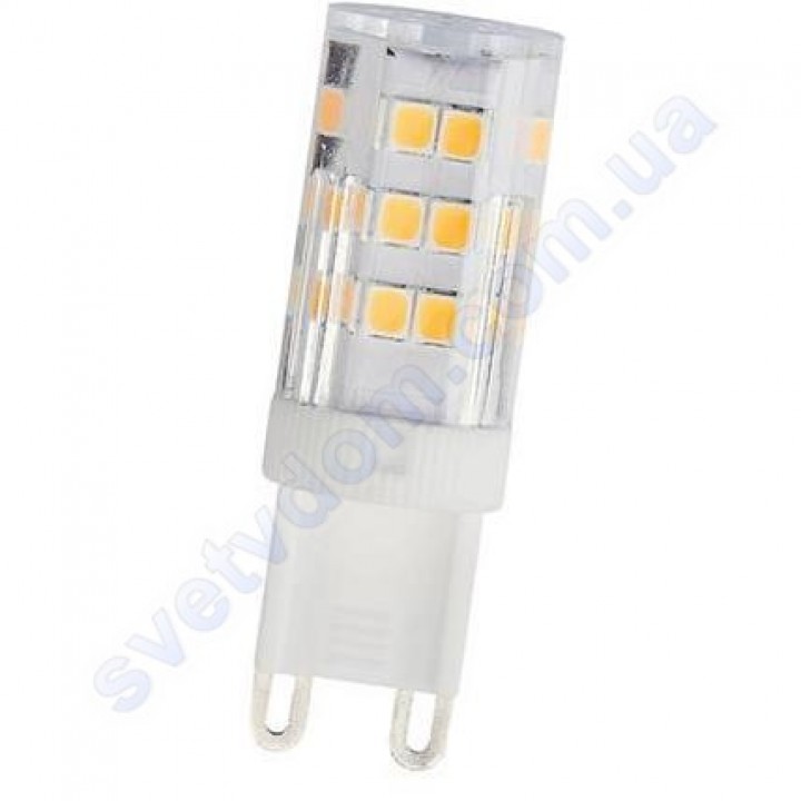 Лампа світлодіодна Horoz Electric LED PETA-4 4W (аналог 30Вт) G9 (220V) 001-045-0004